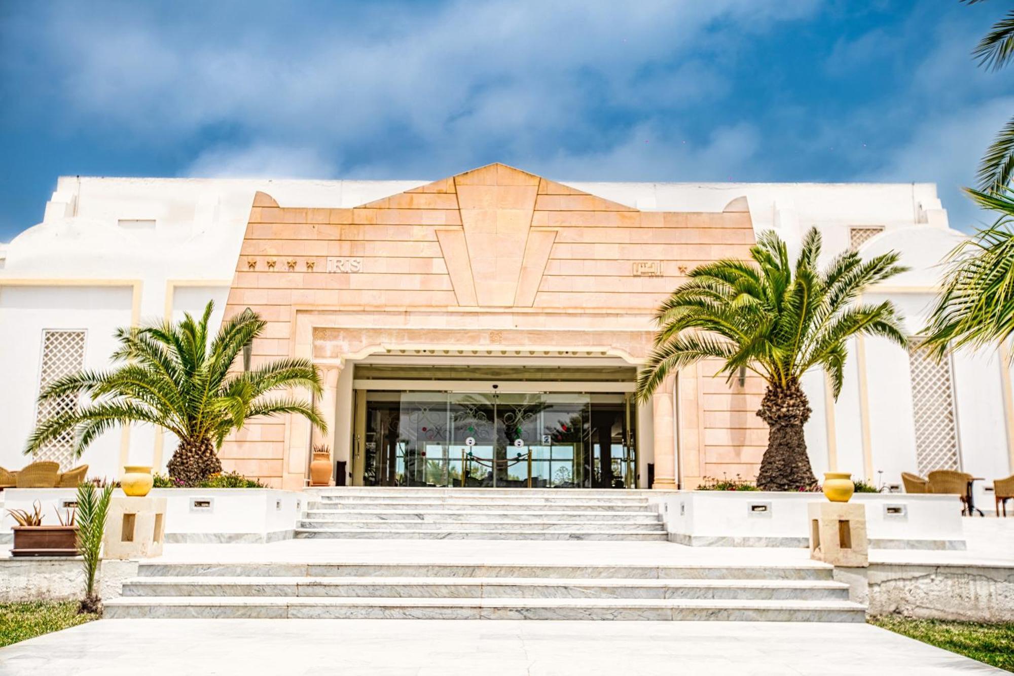 Iris Hotel & Thalasso Mezraia Exteriér fotografie