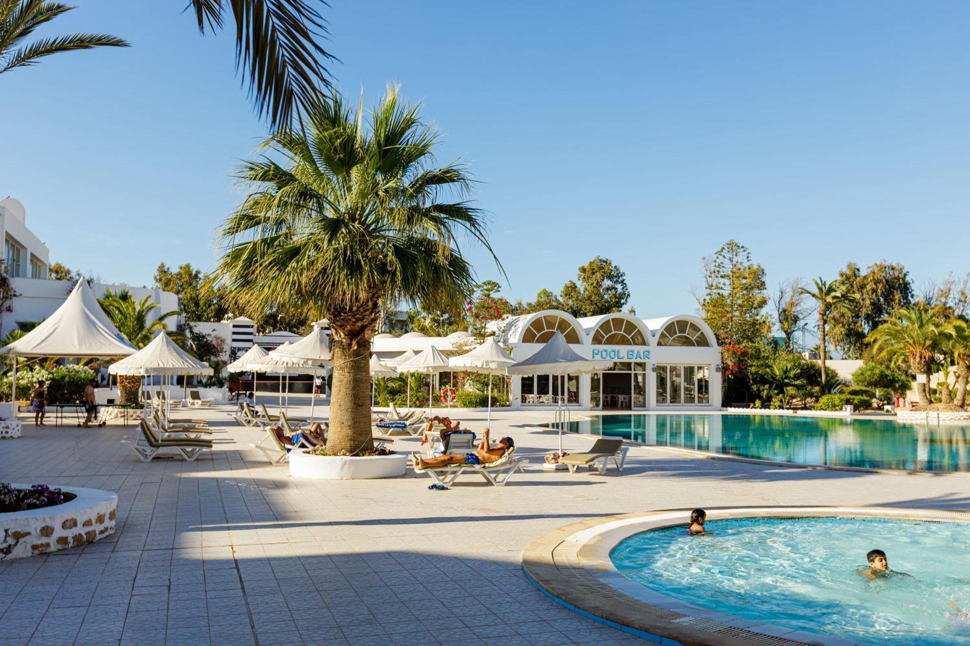 Iris Hotel & Thalasso Mezraia Exteriér fotografie