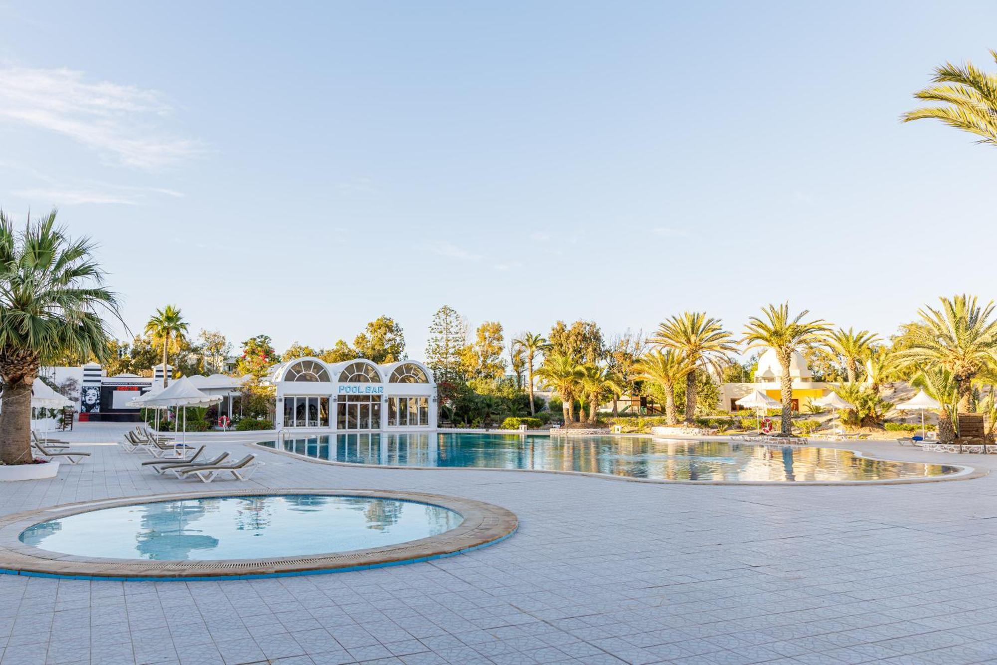 Iris Hotel & Thalasso Mezraia Exteriér fotografie