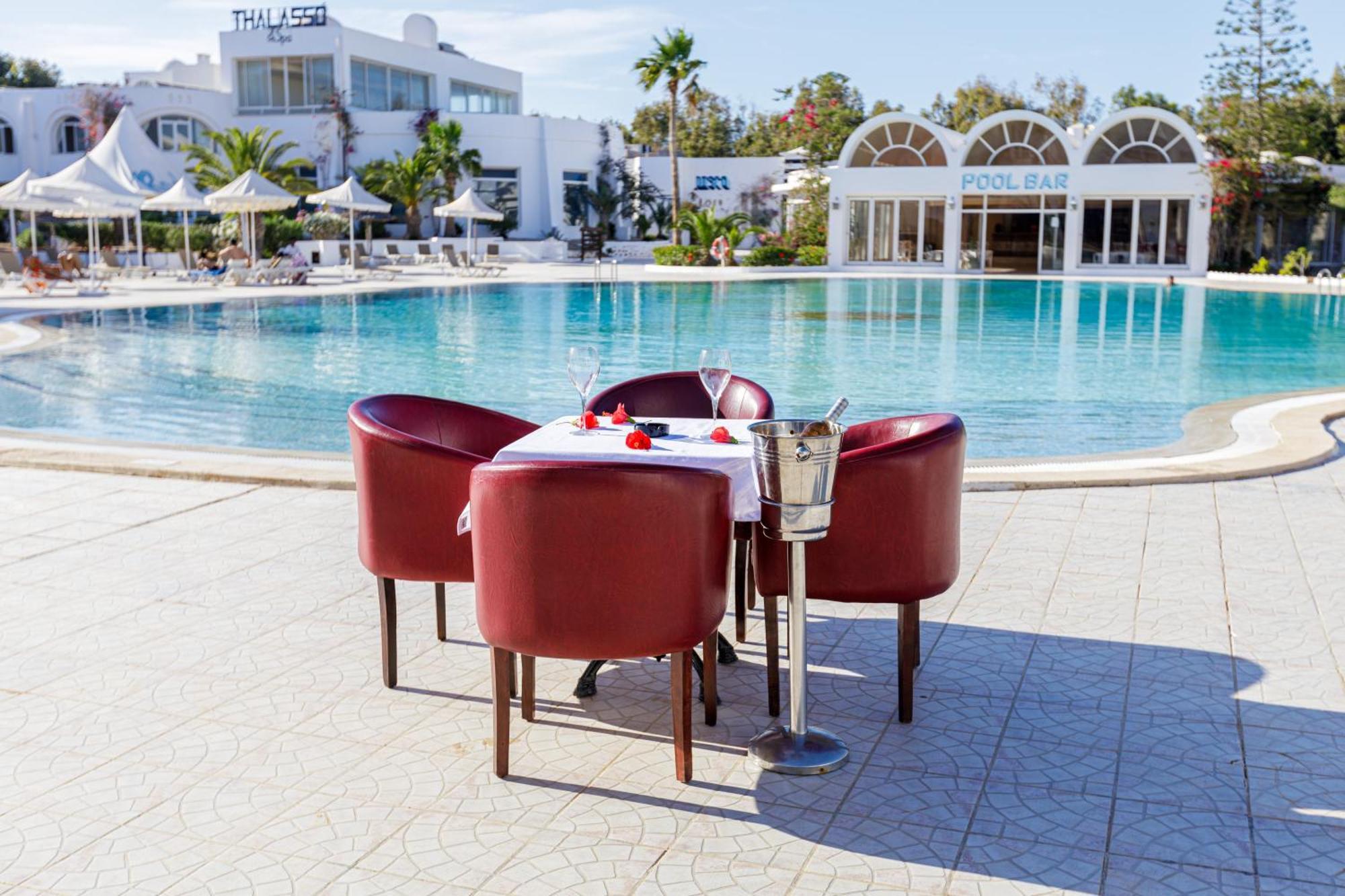 Iris Hotel & Thalasso Mezraia Exteriér fotografie