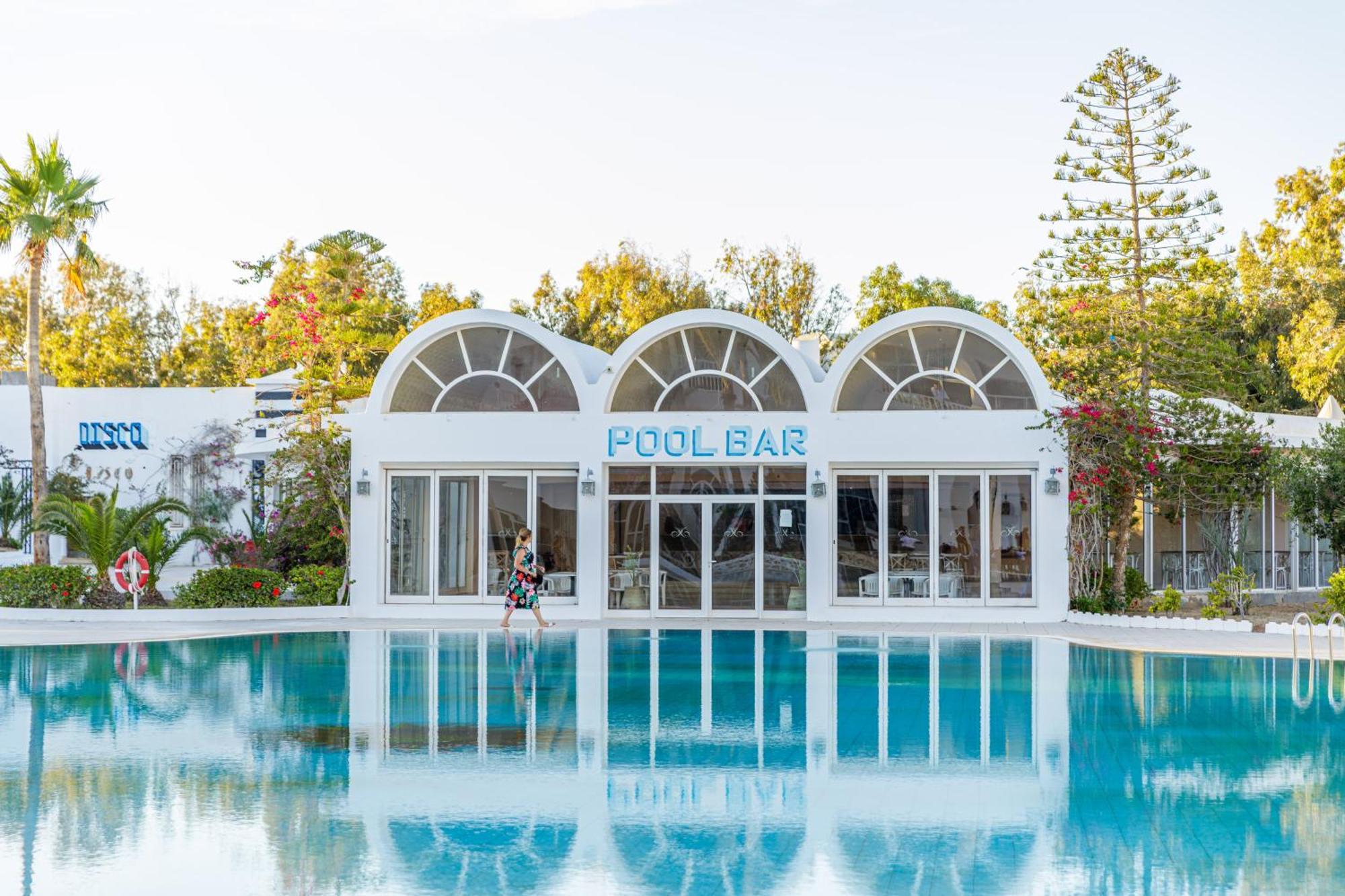 Iris Hotel & Thalasso Mezraia Exteriér fotografie