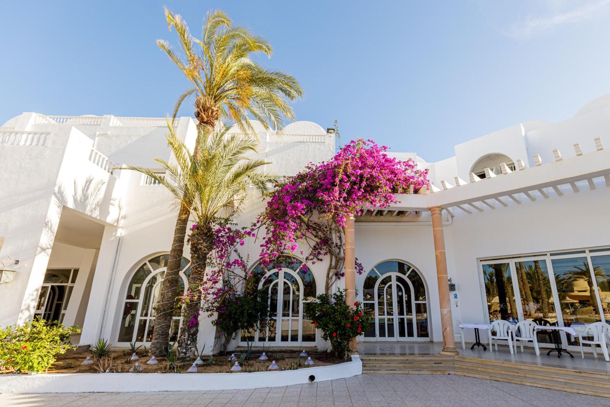 Iris Hotel & Thalasso Mezraia Exteriér fotografie