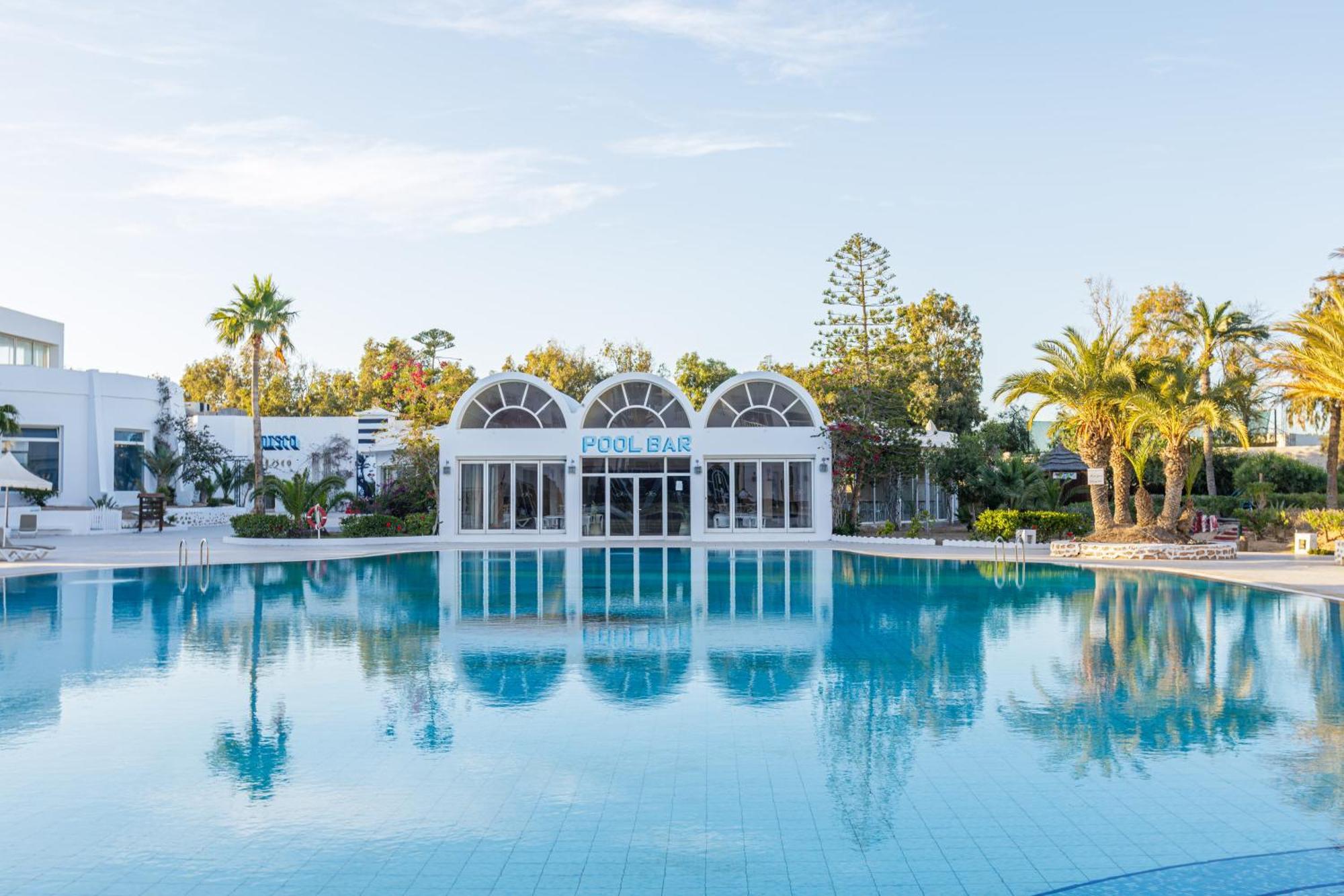 Iris Hotel & Thalasso Mezraia Exteriér fotografie