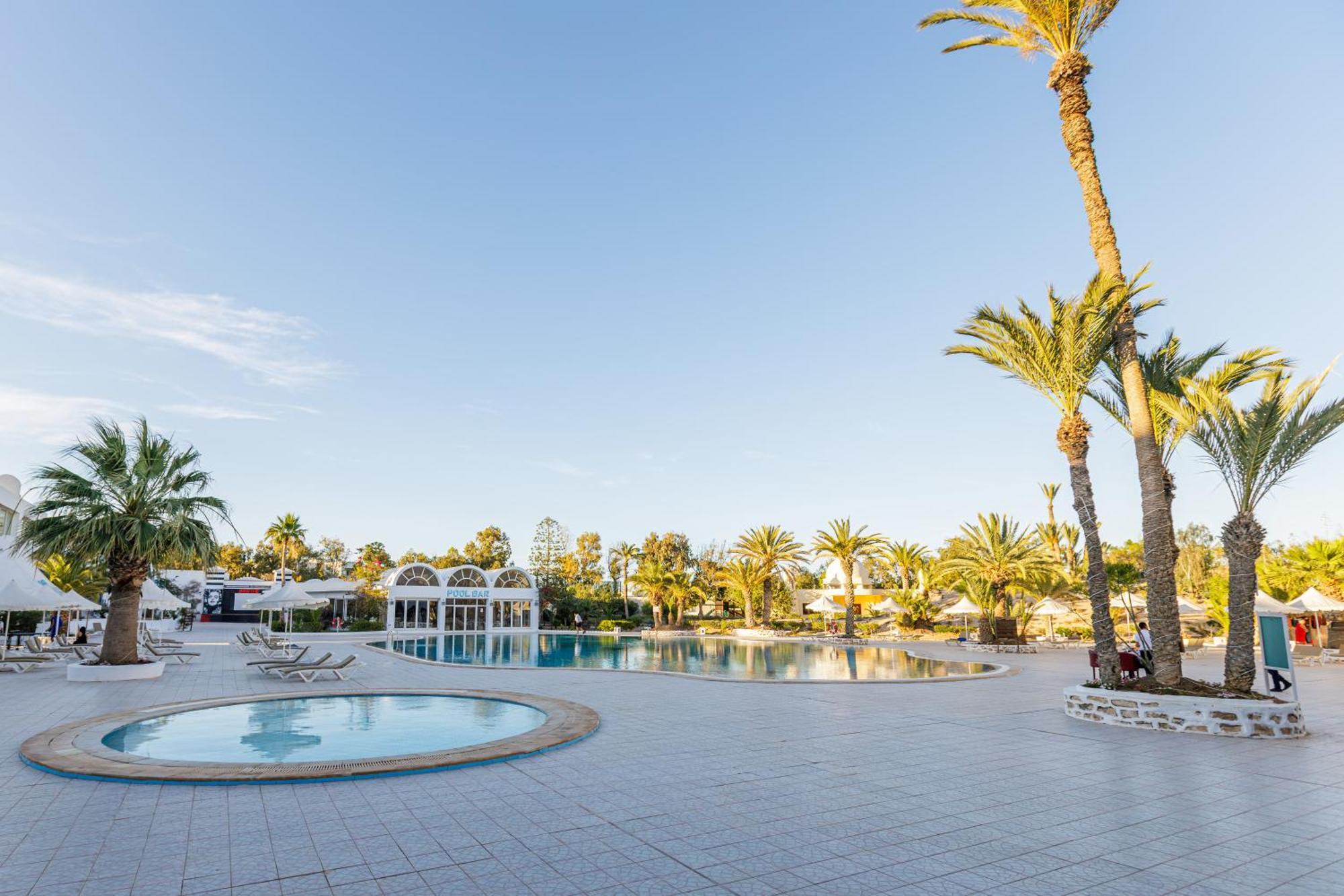 Iris Hotel & Thalasso Mezraia Exteriér fotografie