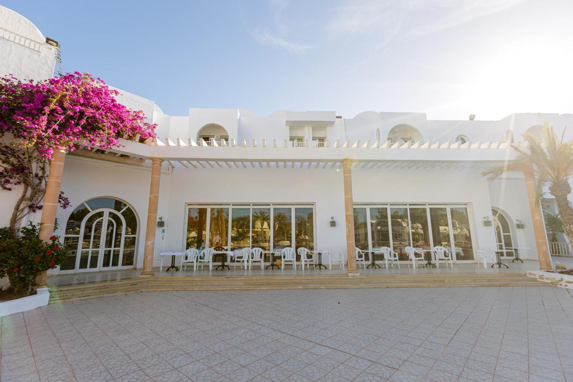Iris Hotel & Thalasso Mezraia Exteriér fotografie